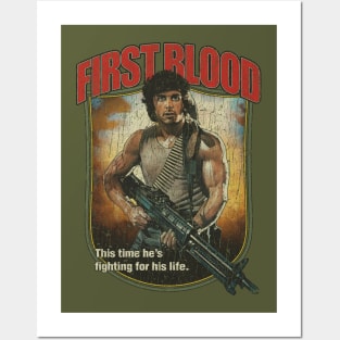 First Blood 1982 Posters and Art